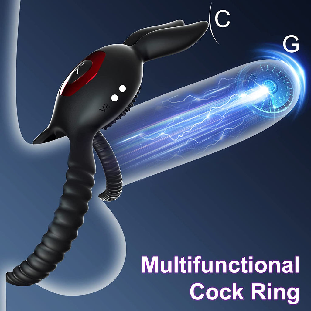 Rabbit Design Multiple Stimulation Penis Ring