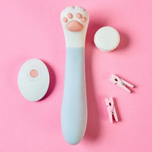 Load image into Gallery viewer, Cat Claw Wireless Remote Control Vibrating Stick Female Masturbation Massage Vibrating Stick