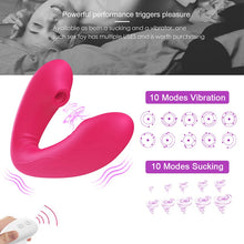 Load image into Gallery viewer, Female Masturbation Penis G-spot Vibrator Tongue Licker