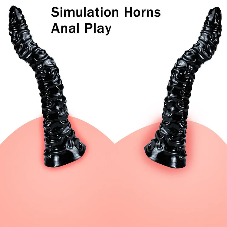 Pvc Simulated Animal Unicorn Sex Toy