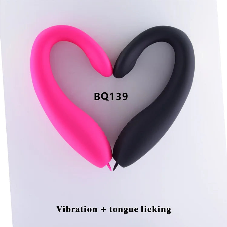 3-in-1 App Remote Control Tongue-licking Panty Vibrator