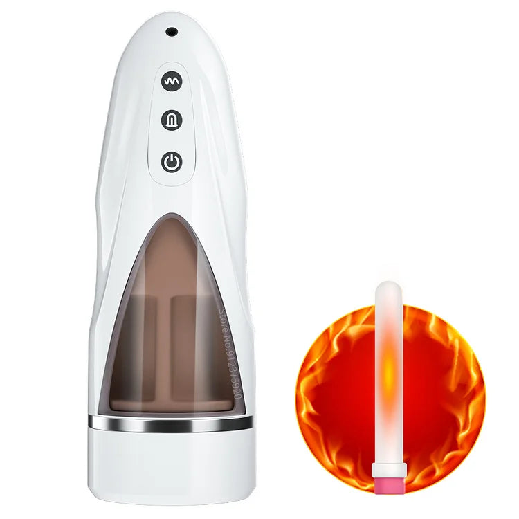 Automatic Electric Oral Sex Aircraft Cup Men's Masturbation Trainer