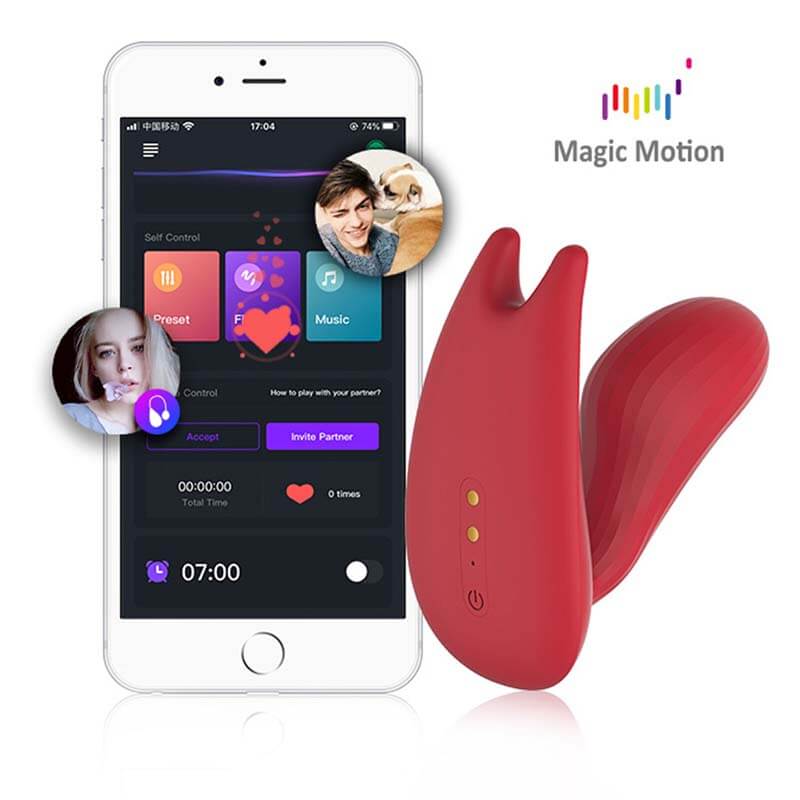 Magic Motion Umi Smart App Remote Control Wearable Clock Vibrator