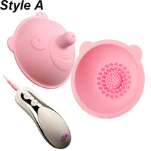 Load image into Gallery viewer, Momo Bear Breast Massager Stimulates, Stimulates, Sucks Breast Nipple, Climates, And Kneads Women&#39;s Tools