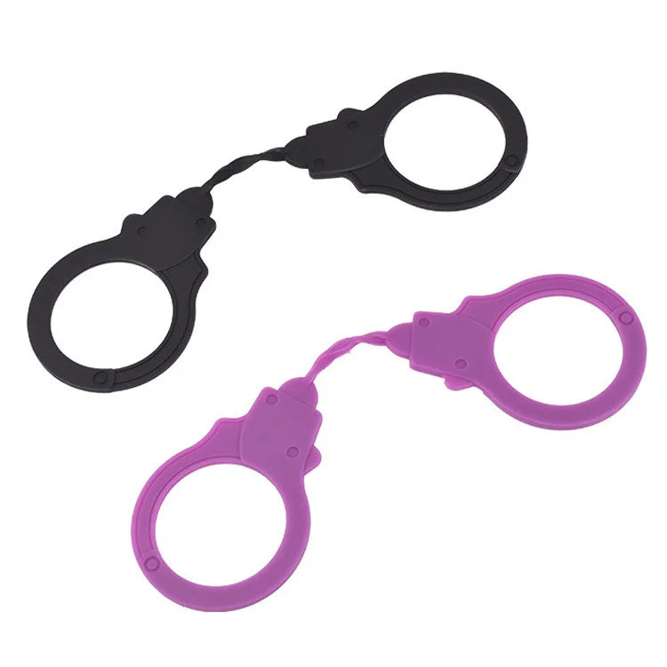 Silicone Handcuffs Bdsm Bondage Erotic Accessories For Couples