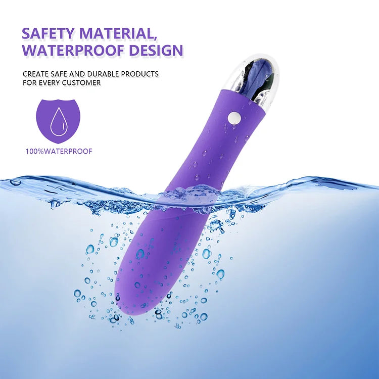 Vibrator 12 Dual-frequency Female Masturbation Stick Climax Waterproof Adult Products