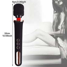 Load image into Gallery viewer, Av Stick Strong Vibration Clitoris Female Masturbation Wand Massager