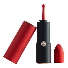 Load image into Gallery viewer, Kissing Lipstick Mini Vibrator Stimulation Massage Stick