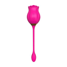 Load image into Gallery viewer, New Rose 2 In 1 Sucking Vibrator With Bud Skipping Egg