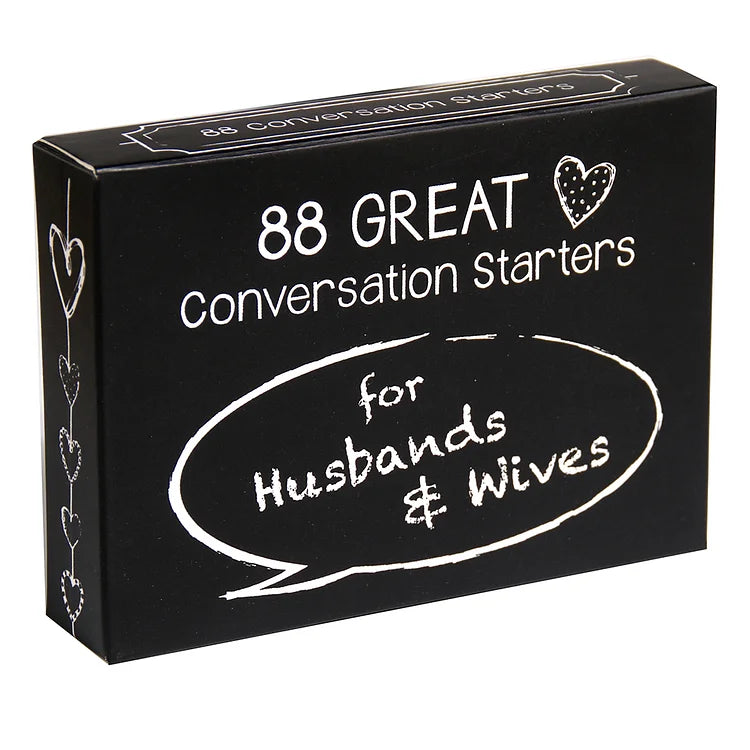 88 Great Couple Quiz Card Game Love Talk Game for Couples Board Game Card