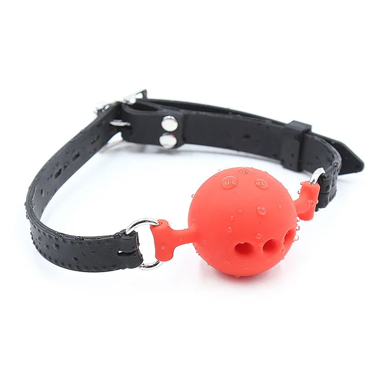 Saffron Breathable Ball Gag