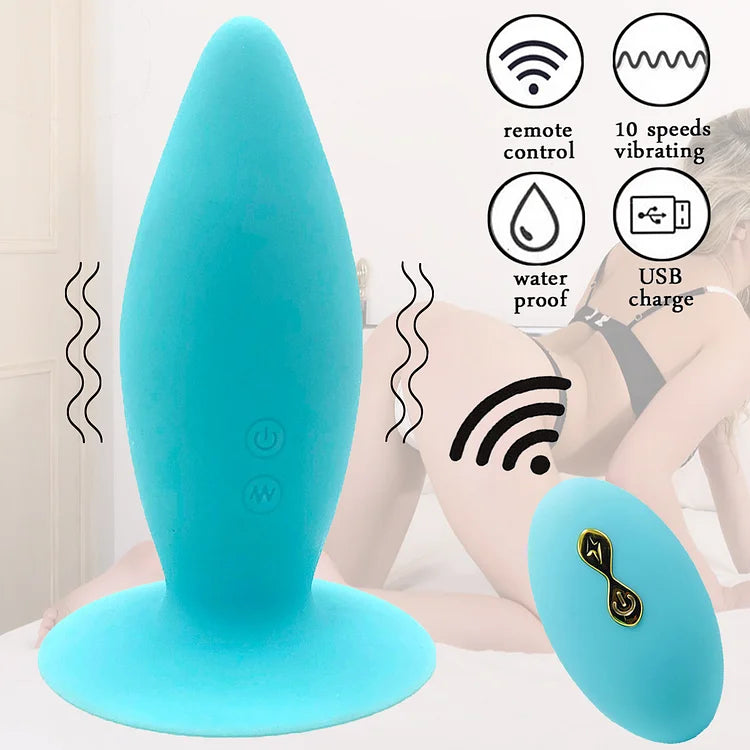 Butt Plug Vibrator