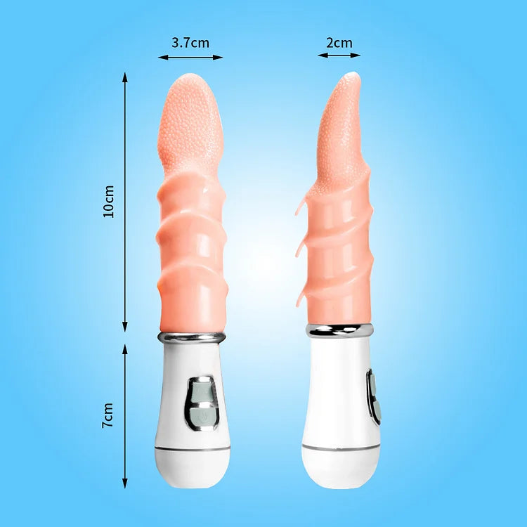 Electric Tongue Massage Vibrator, Female Clitoral Stimulation, Masturbator, Strong Licking, Adult Sex Toys