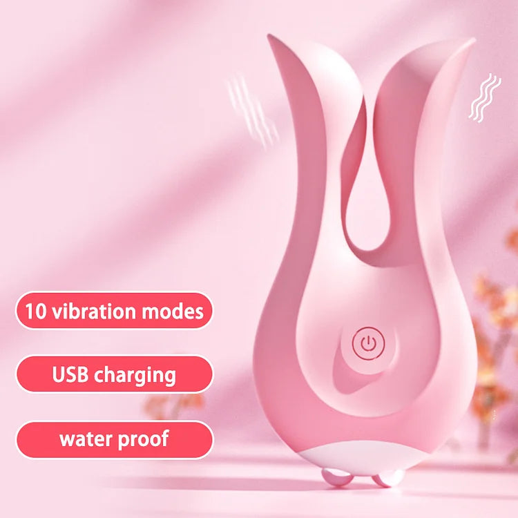 Egg Jump Vibrator Bass Design Internal And External Dual Shock Adult Couple Articles