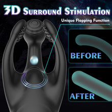 Load image into Gallery viewer, Penis Tapping Vibrator - Vibrating &amp; Waterproof