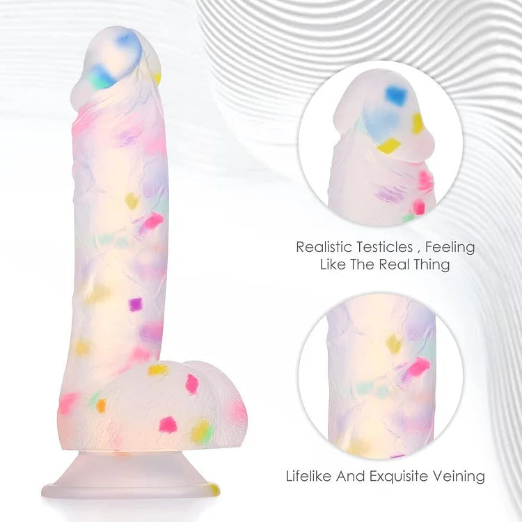 Simulation Jelly Dildo