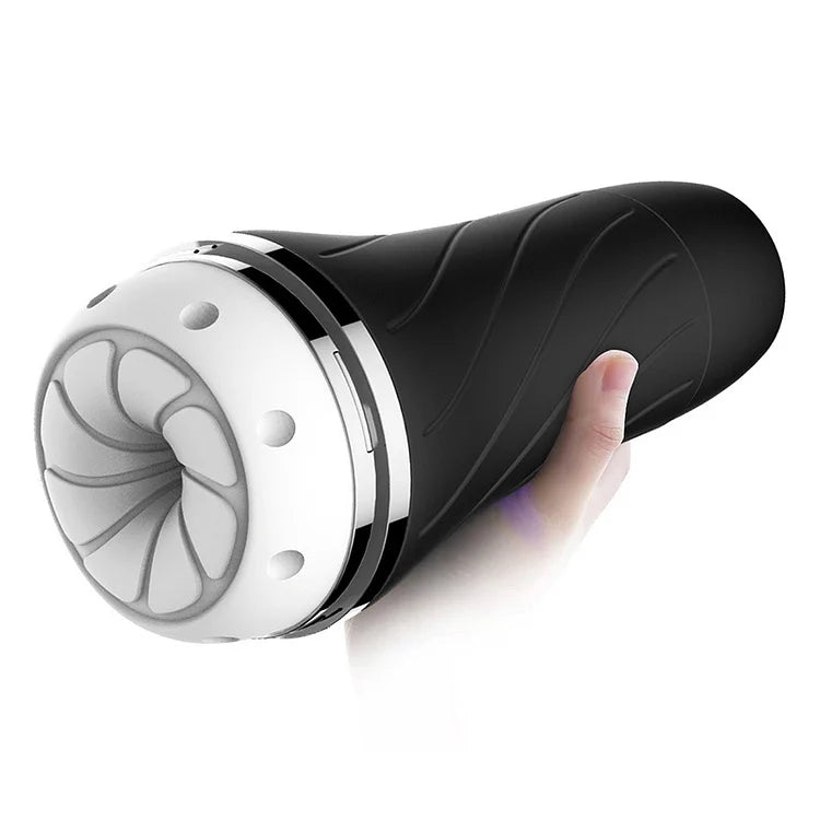 Automatic Male Masturbator 9 Modes Vibration Sucking Vacuum Stimulator