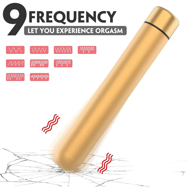 Mini Vibrator For Women, Multi-frequency Vibration Bullet Head, Those Clitoral Nipple Massagers