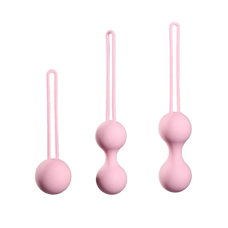 Kegel Balls Vaginal Dumbbell Ball Tighten Private Vibrator Female Adult Sex Toys