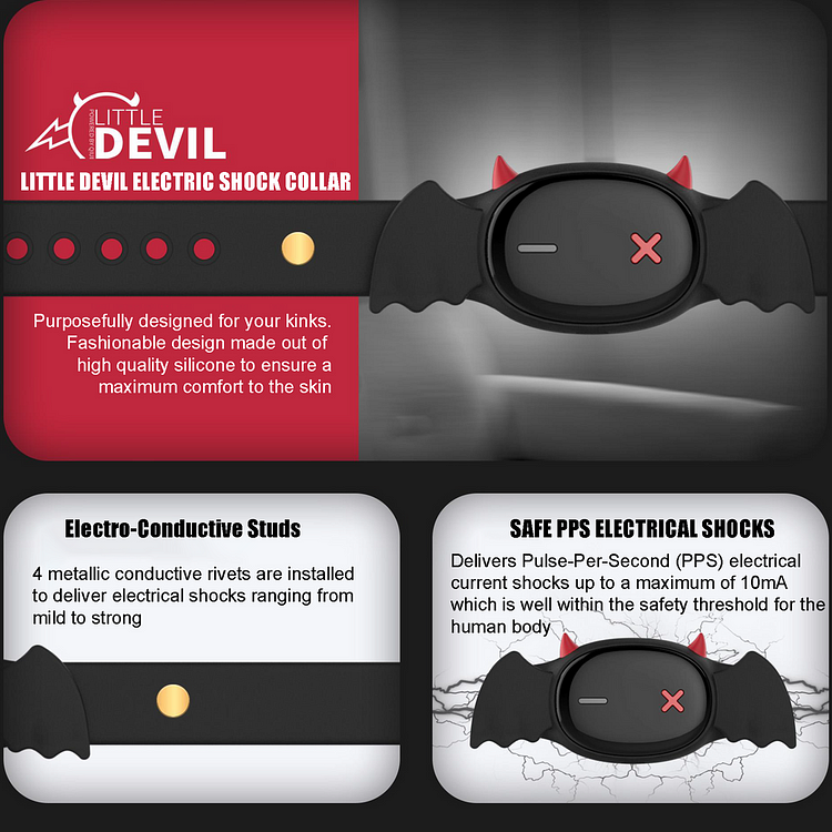 Little Devil Electric Shock Collar