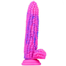 Load image into Gallery viewer, Corn Silicone Dildo Huge Penis Anal Plug