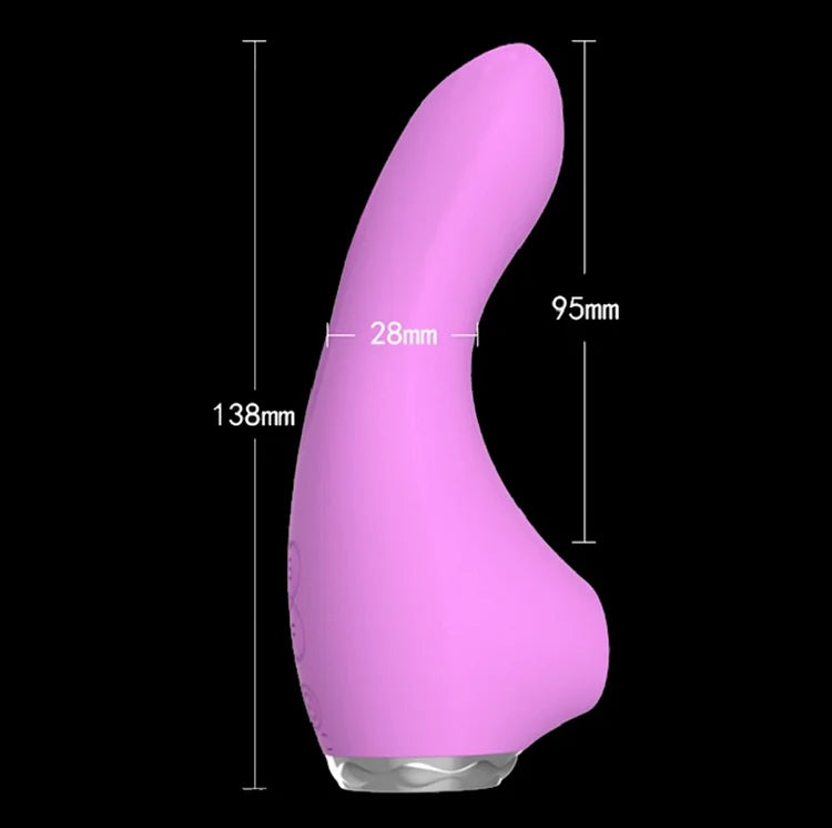 Honey Tongue Tracking Rabbit Ear Shock-absorbing Heating Rod Female Sucking Vibration Masturbation Device Adult Products