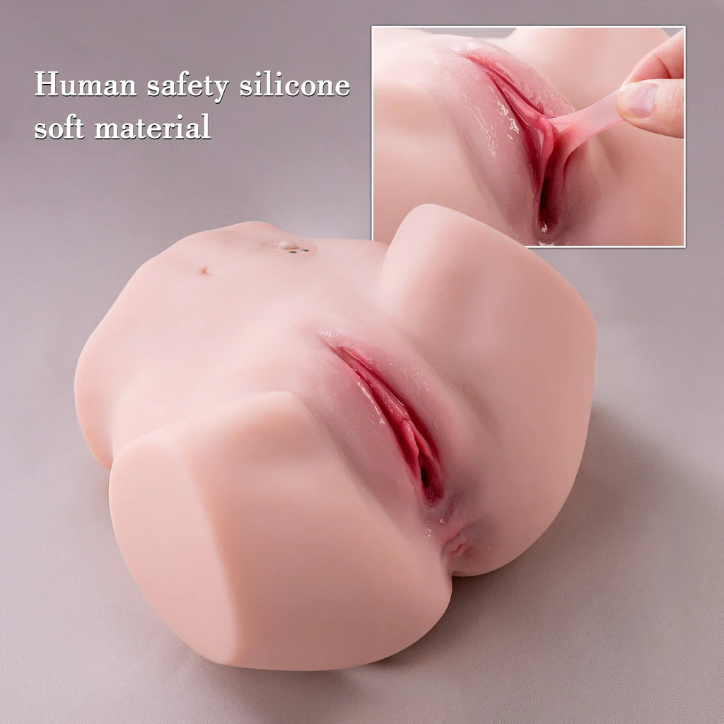 Vicki Auto - 5.28LB Automatic Sucking Torso Sex Doll Male Masturbator