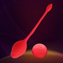 Load image into Gallery viewer, Rose Egg Jumping Vibrator