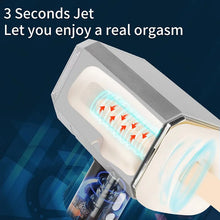 Load image into Gallery viewer, Sucking Aircraft Cup Automatic Vibrating Male Masturbation