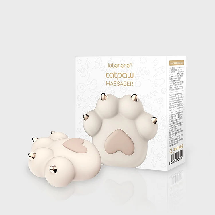 Mewtoy - Cat Paw Ai Remote Control Egg Hopping, Heating Vibration, Female Masturbation