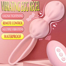 Load image into Gallery viewer, Exercise Bullet Vibrator Kegel Vaginal Balls Wireless Remote Control For Woman