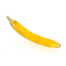 Load image into Gallery viewer, Glass Fruit Penis Female  Masturbator Anal Plug