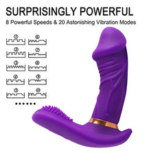 Load image into Gallery viewer, Women&#39;s Wireless Remote Control Wear Rocking Masturbation Vibrator, Couples Share Vibrator, Adult Sex Products