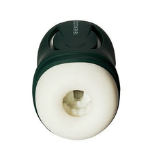 Load image into Gallery viewer, Dark-Green 10 Vibrating Manual sucking Heating Masturbation Cup