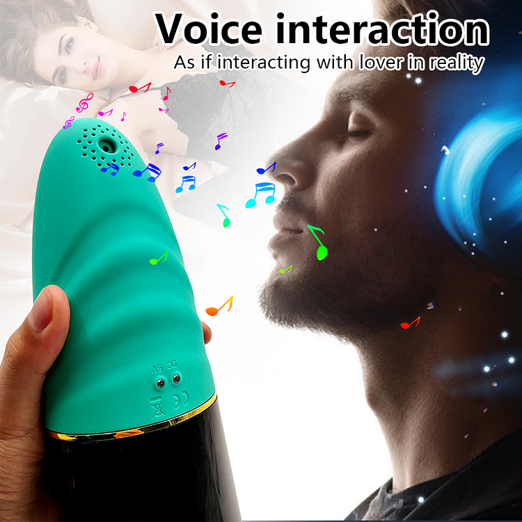 Enjoying Raytheon Electric Voice Sucking Male Aircraft Cup Masturator Jj Exercise Shock Adult Sex Products