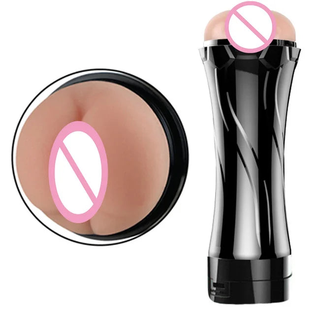 Football Girl Handfree Vibrating Clip Masturbation Cup