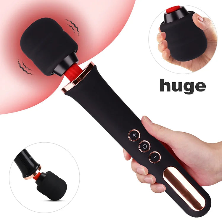 Av Stick Strong Vibration Clitoris Female Masturbation Wand Massager