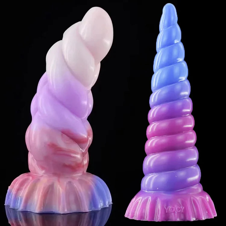 Women's Artificial Penis Manual Masturbation Orgasm Stick Vaginal Anal Masturbation Toy Color Anal Plug