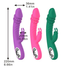 Load image into Gallery viewer, Heating Pearl Rabbit Vibrator