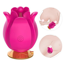 Load image into Gallery viewer, Rose Shape Vagina Vibrator For Women Clitoris Stimulation