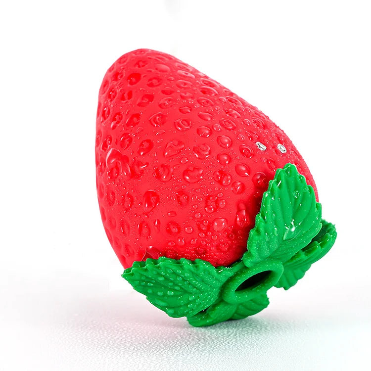 Strawberry Toy Smart App Remote Control Toy Vibrator Female Masturbator