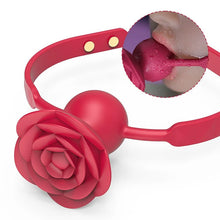 Load image into Gallery viewer, Rose Vibrator Mouth Ball Rose