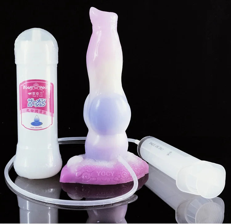 Women's Artificial Penis Manual Masturbation Orgasm Stick Vaginal Anal Masturbation Toy Color Anal Plug