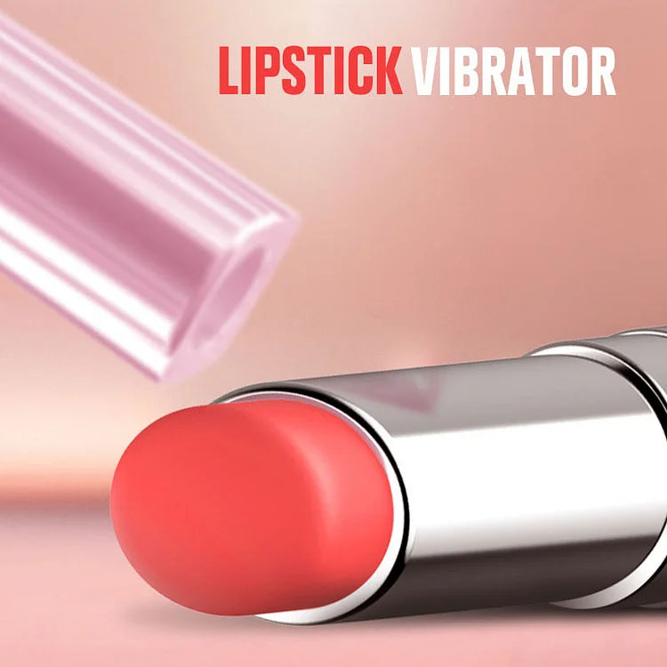 Lippy 1.0 - Lipstick With Egg Skipping Women's Vibrator