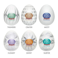 Load image into Gallery viewer, Male Masturbate Eggs Variety Pack for Men Pleasure and Massager, EGG-VP6(2) 6 Counts