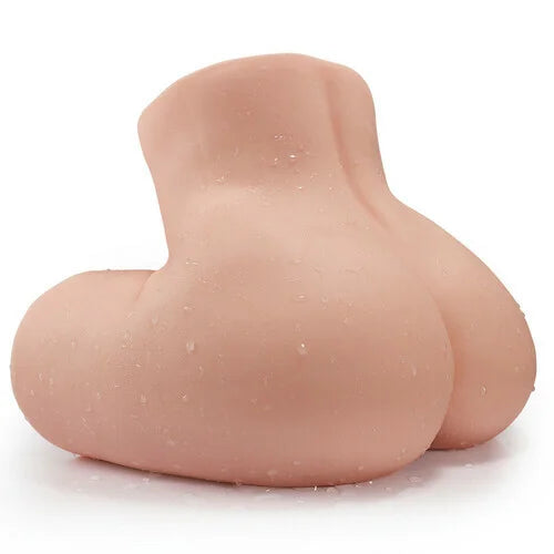 Big Butt Reverse Mold Sexy Buttocks Sexy Seductive Fun Simulation Dual-channel Plane Cup Sex Products Masturbation Device