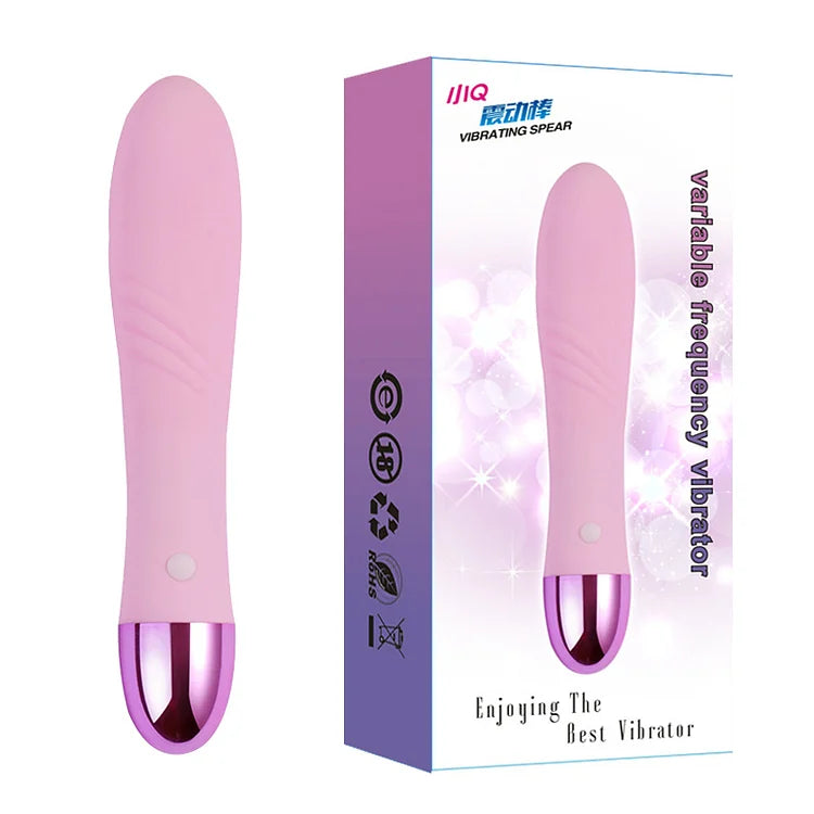 Vibrator 12 Dual-frequency Female Masturbation Stick Climax Waterproof Adult Products