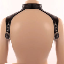 Load image into Gallery viewer, Male Bd/sm Pu Leather Bondage Men&#39;s Leather Clothes