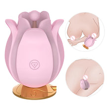 Load image into Gallery viewer, Rose Shape Vagina Vibrator For Women Clitoris Stimulation