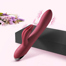 Load image into Gallery viewer, Rabbit Vibrator 10 Speed G Pot Clitoris Stimulation Massage